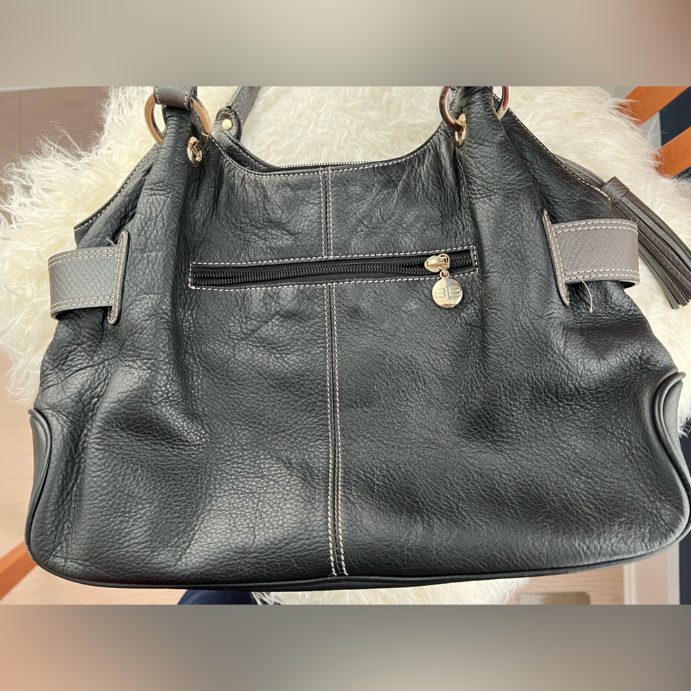 Balenciaga Black & Brown Leather
Hobo Shoulder Bag EUC - Picture 10 of 15